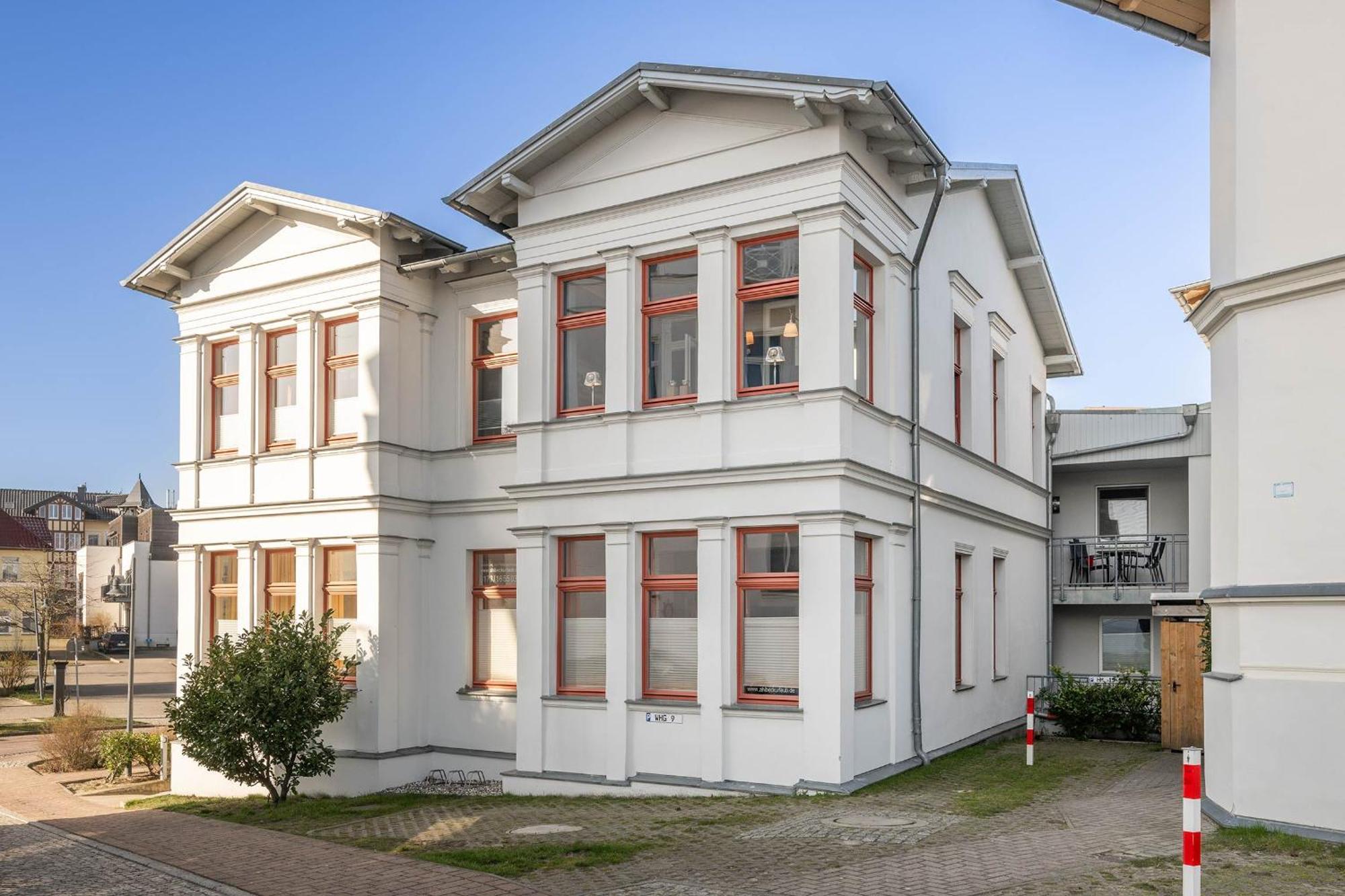 Haus Meerblick 11 Heringsdorf (Usedom) Exterior foto